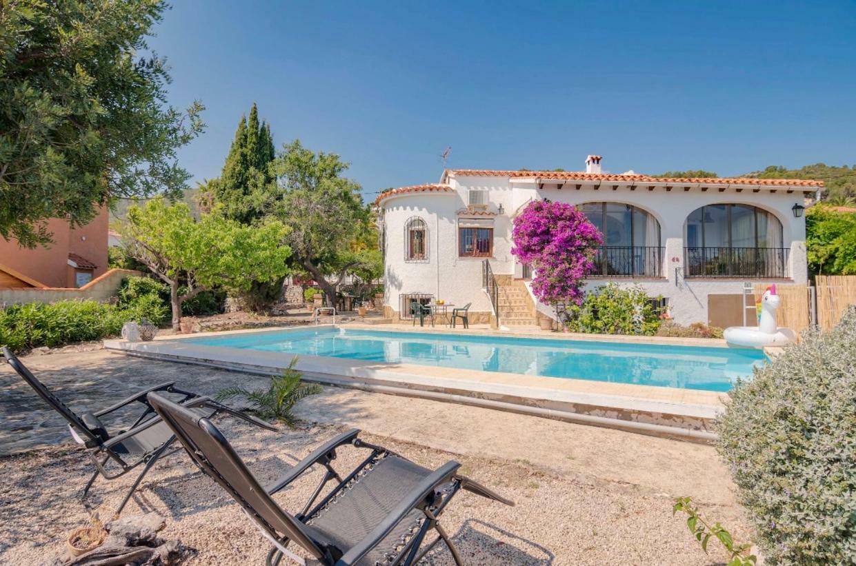 Casa La Plana Villa Orba Exterior foto