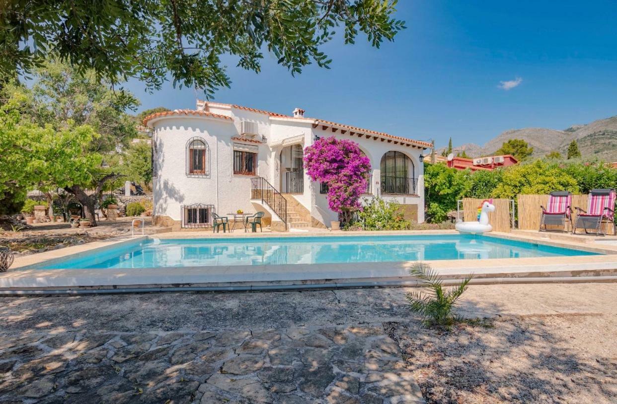 Casa La Plana Villa Orba Exterior foto