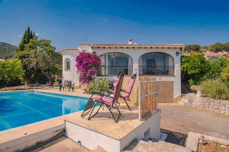 Casa La Plana Villa Orba Exterior foto